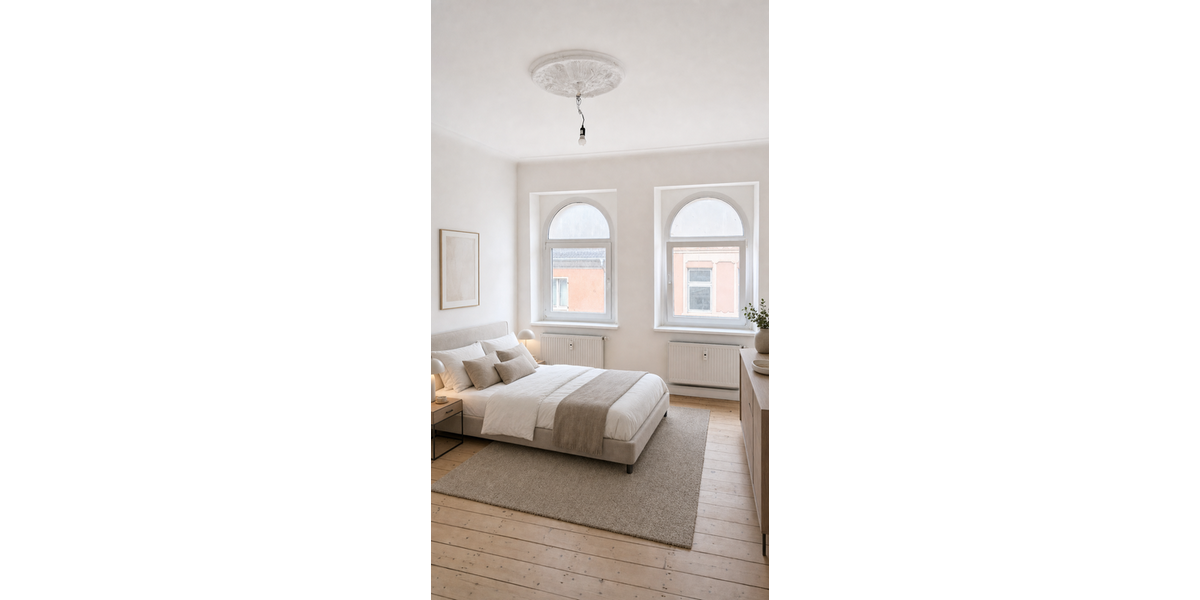 Etagenwohnung Wuppertal Ostersbaum - 4 Zimmer, 94 m&sup2;, 1.400&euro; | Angebot:27358305