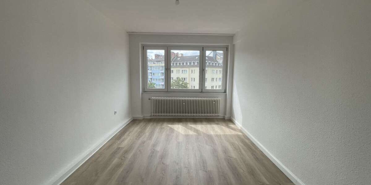 Etagenwohnung Düsseldorf Stadtmitte - 2 Zimmer, 63 m&sup2;, 1.150&euro; | Angebot:24877065