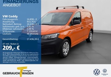 VW Caddy 52.711 km 14.890 &euro; Gelsenkirchen 45888