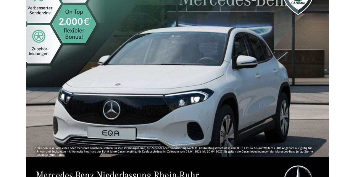 Mercedes-Benz EQA 11.969 km 37.890 &euro; Düsseldorf 40470