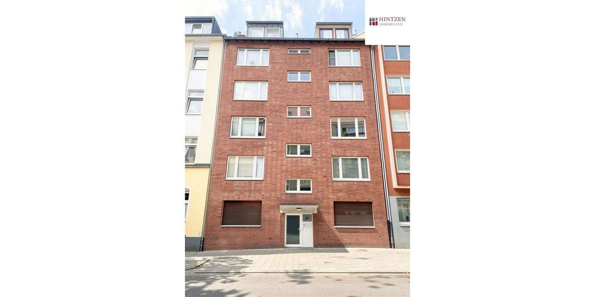 Etagenwohnung Düsseldorf Unterbilk - 2 Zimmer, 52 m&sup2;, 1.136&euro; | Angebot:27125911