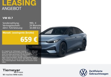 VW ID.7 57.846 km 38.490 &euro; Duisburg 47059