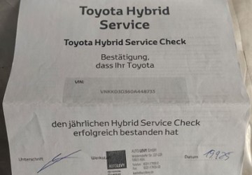 Toyota Yaris 99.000 km 12.400 &euro; Krefeld 47807