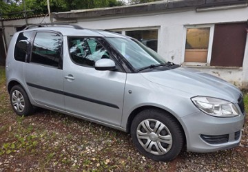 Skoda Roomster 177.000 km 2.900 &euro; Wuppertal 42119