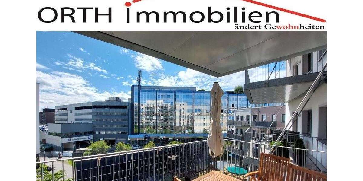 Etagenwohnung Düsseldorf Flingern Nord - 3 Zimmer, 95 m&sup2;, 1.569&euro; | Angebot:27316663