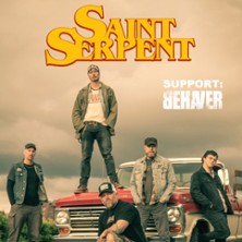 SAINT SERPENT - Support: BEHAVER 19.07.2026 Pitcher