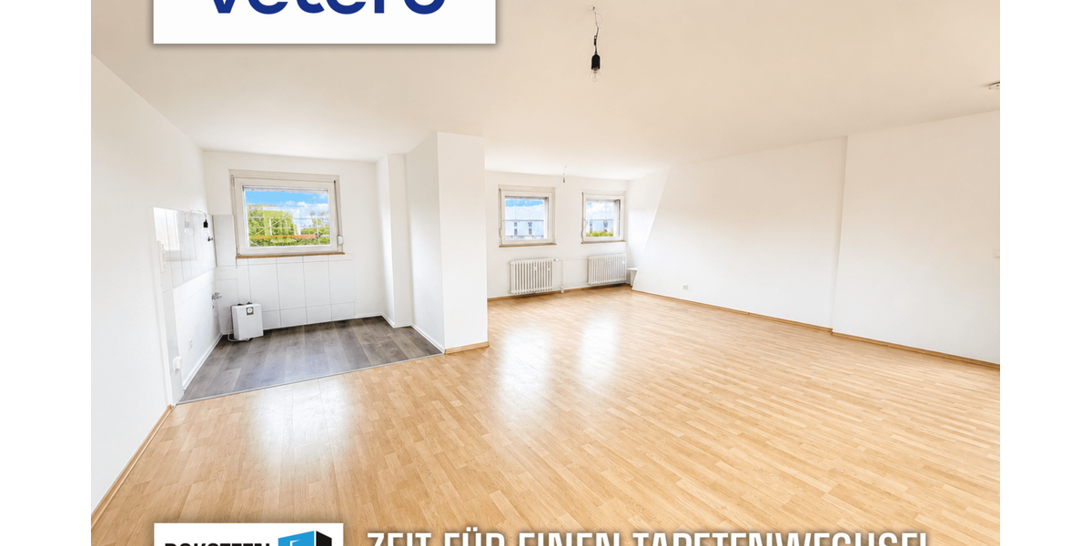 Etagenwohnung Gelsenkirchen Altstadt - 1 Zimmer, 51 m&sup2;, 340&euro; | Angebot:27157967