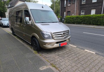 Mercedes-Benz Sprinter 122.300 km 26.300 &euro; Duisburg 47167