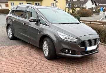 Ford S-Max 84.486 km 8.000 &euro; Duisburg 47169