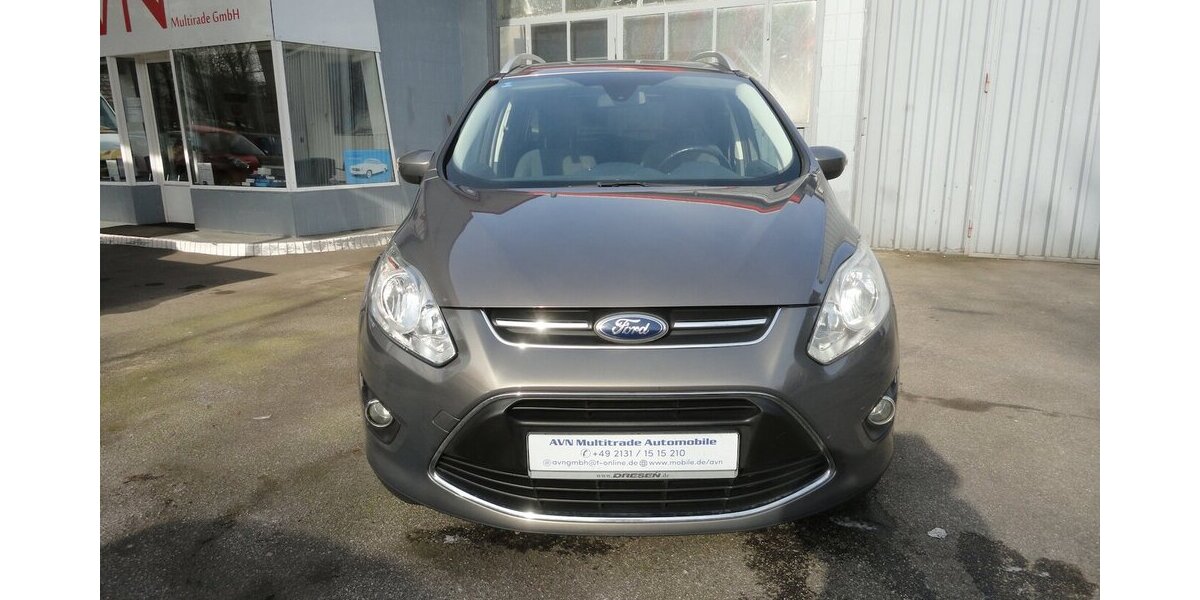 Ford Grand C-Max SYNC Edit. 1,6L/110KW Klima+PDC Top 170.000 km 4.500 &euro; Neuss 41462