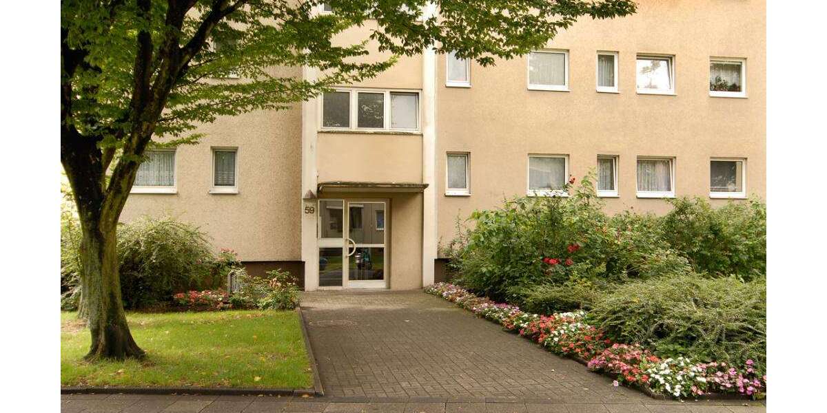 Etagenwohnung Krefeld Gatherhof - 3 Zimmer, 66 m&sup2;, 599&euro; | Angebot:27339504