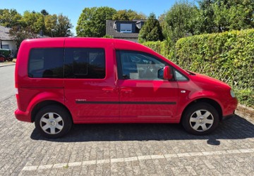 VW Caddy 172.707 km 4.300 &euro; Wuppertal 42329