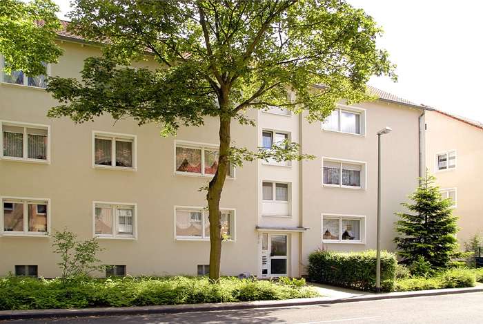 Etagenwohnung Duisburg Bergheim - 3 Zimmer, 57 m&sup2;, 489&euro; | Angebot:27339500