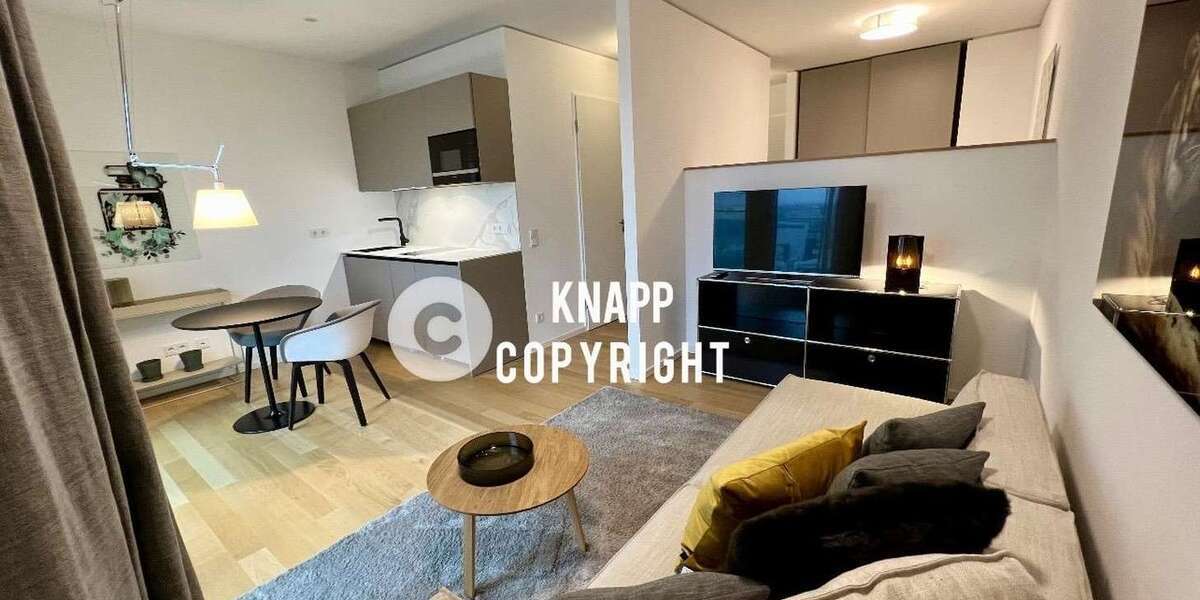Etagenwohnung Düsseldorf Hafen - 1 Zimmer, 35 m&sup2;, 1.385&euro; | Angebot:27363839