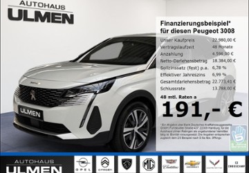 Peugeot 3008 35.781 km 22.980 &euro; Ratingen 40880