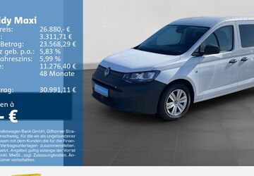 VW Caddy 47.823 km 25.430 &euro; Remscheid 42897