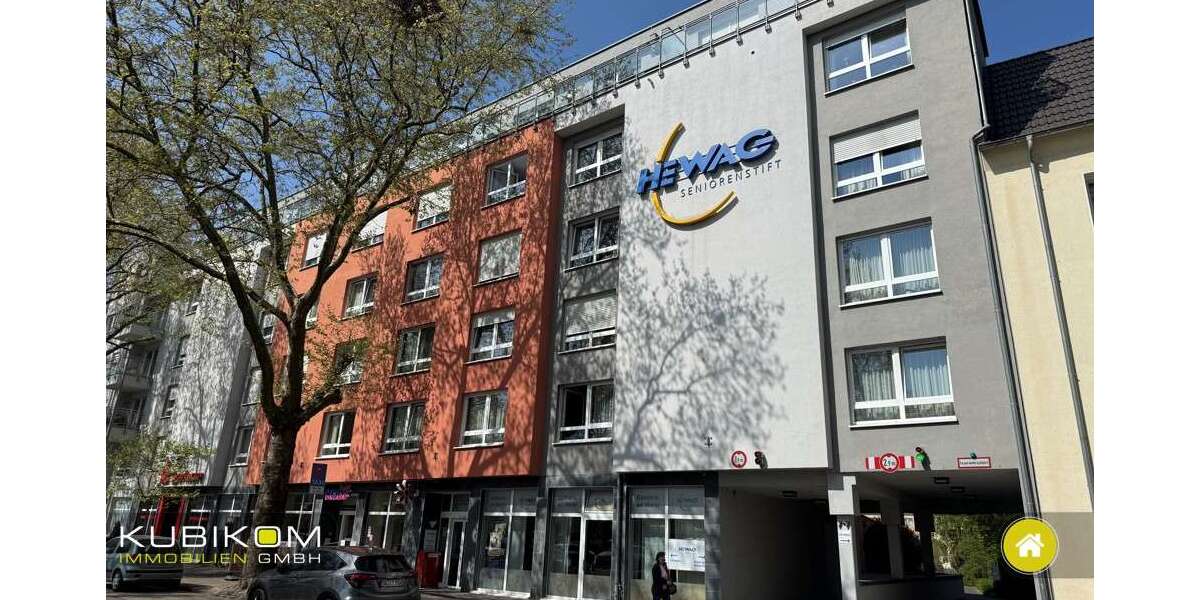 Etagenwohnung Duisburg / Rheinhausen Rheinhausen - 2 Zimmer, 51 m&sup2;, 595&euro; | Angebot:27375697
