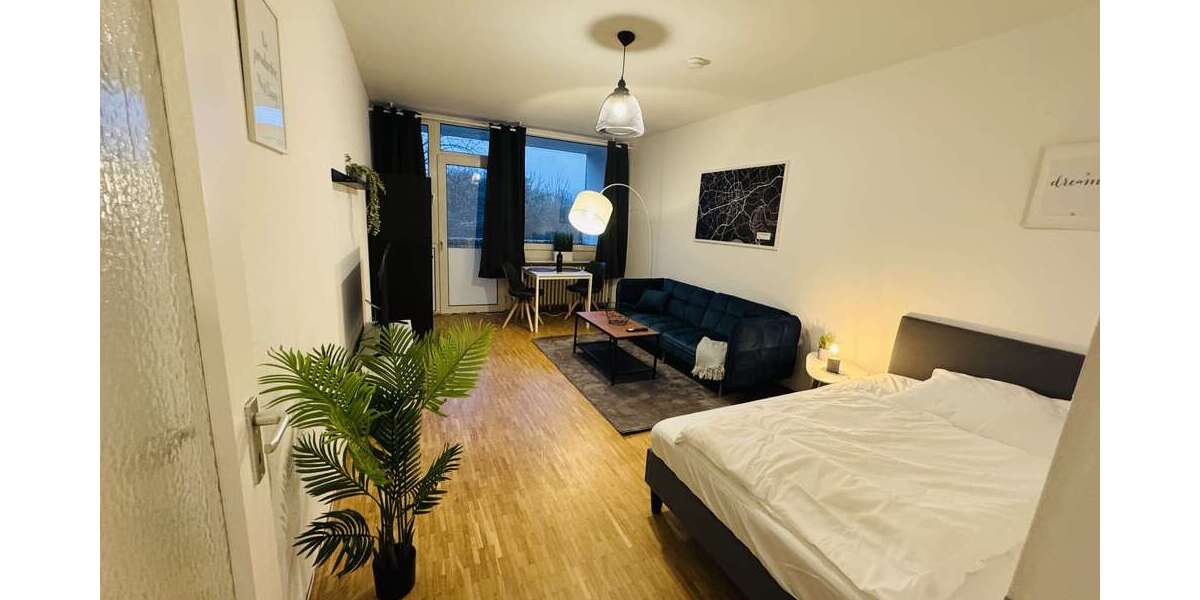 Etagenwohnung Essen Stadtbezirk II - 1 Zimmer, 35 m&sup2;, 500&euro; | Angebot:27263164
