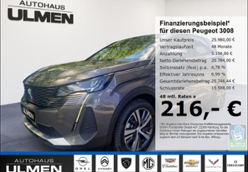 Peugeot 3008 13.120 km 24.880 &euro; Ratingen 40880