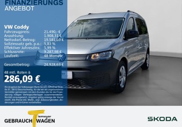 VW Caddy 74.611 km 21.490 &euro; Remscheid 42857
