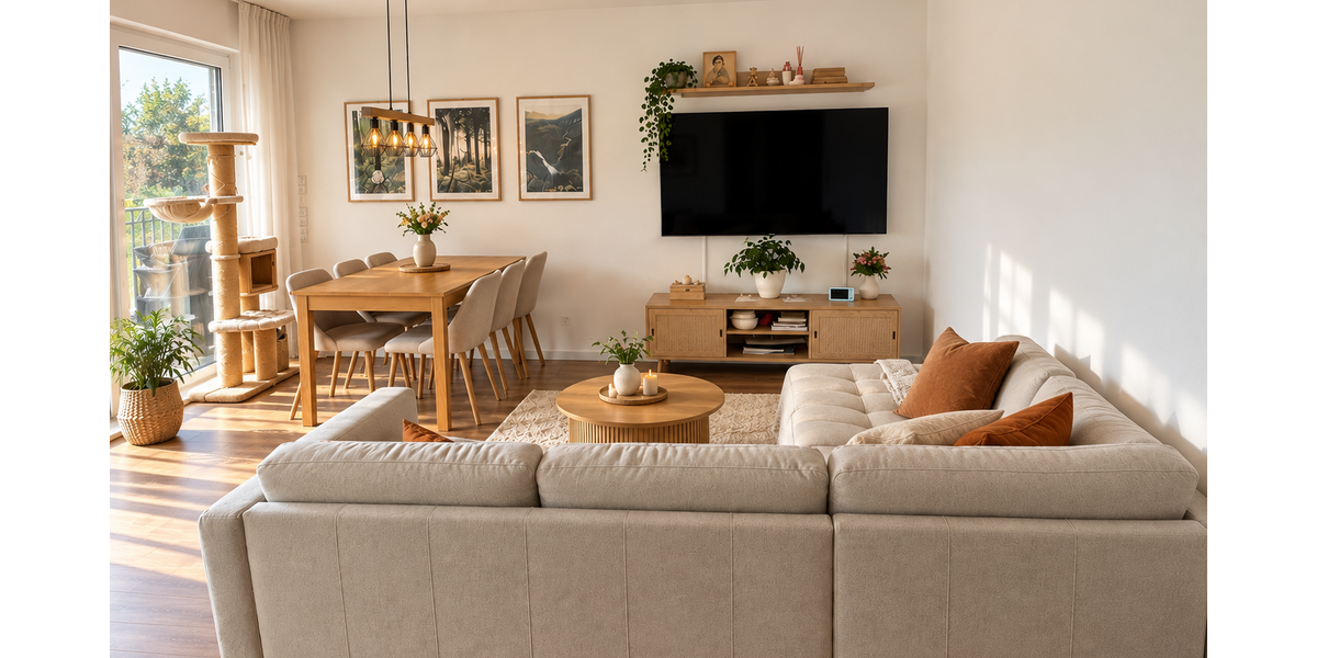 Etagenwohnung Monheim - 3 Zimmer, 68 m&sup2;, 1.095&euro; | Angebot:27354354