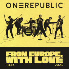 Comfort Experience - OneRepublic 18.07.2026 ARENA IM OPEN AIR PARK DÜSSELDORF