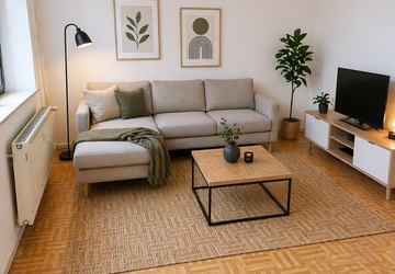 Wohnung Duisburg Hamborn - 2 Zimmer, 52 m&sup2;, 385&euro; | Angebot:27171562