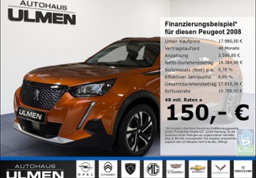 Peugeot 2008 39.385 km 17.980 &euro; Ratingen 40880