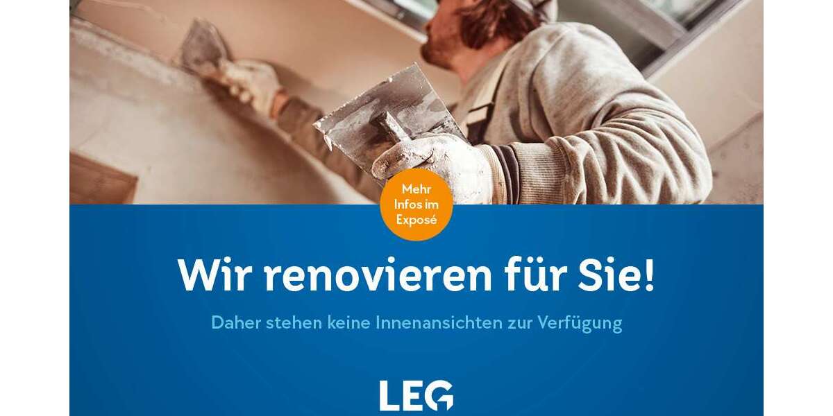 Etagenwohnung Duisburg Hüttenheim - 3 Zimmer, 77 m&sup2;, 383&euro; | Angebot:27286293