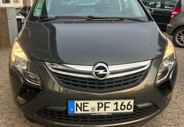 Opel Zafira 188.000 km 5.499 &euro; Erkrath 40699