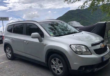 Chevrolet Orlando 212.212 km 3.900 &euro; Neuss 41468