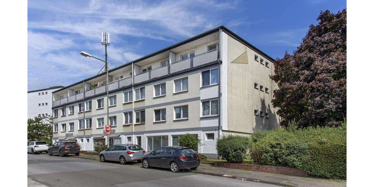 Etagenwohnung Duisburg Buchholz - 3 Zimmer, 67 m&sup2;, 569&euro; | Angebot:27339435
