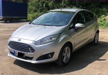 Ford Fiesta 106.000 km 7.999 &euro; Wuppertal 42281