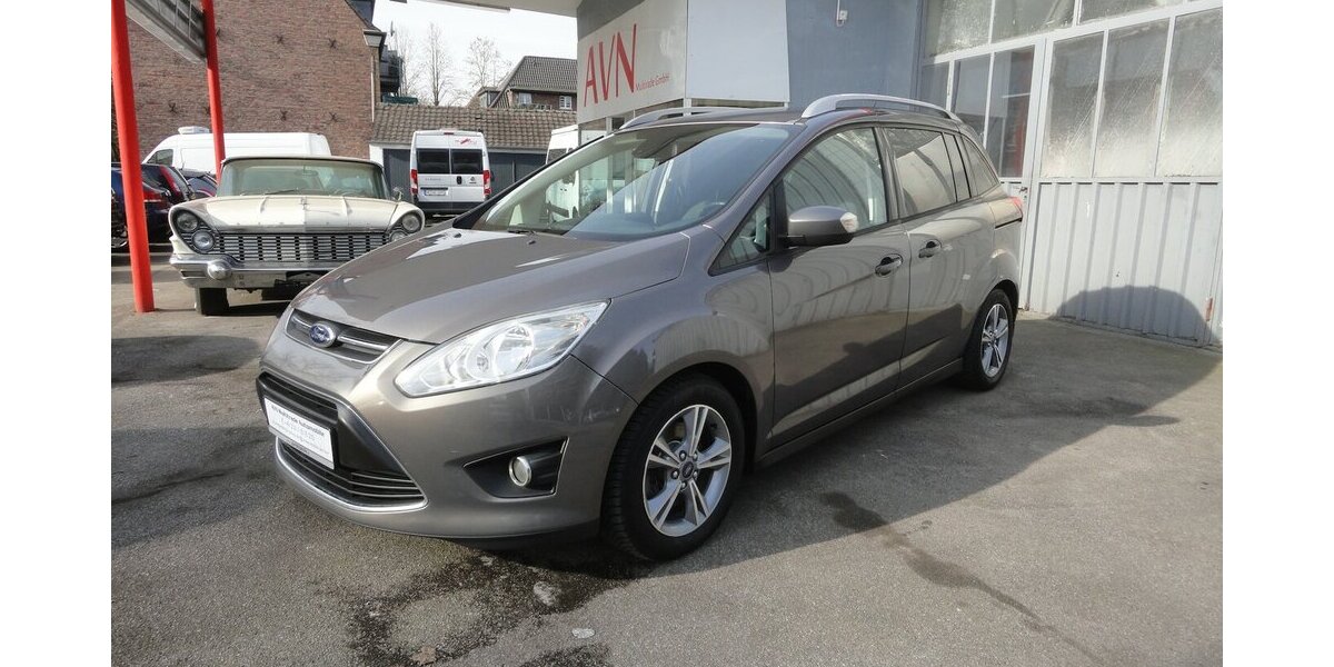 Ford Grand C-Max SYNC Edit. 1,6L/110KW Klima+PDC Top 170.000 km 4.500 &euro; Neuss 41462