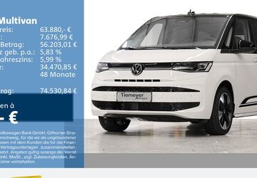 VW T7 Multivan 3.900 km 61.880 &euro; Gelsenkirchen 45888