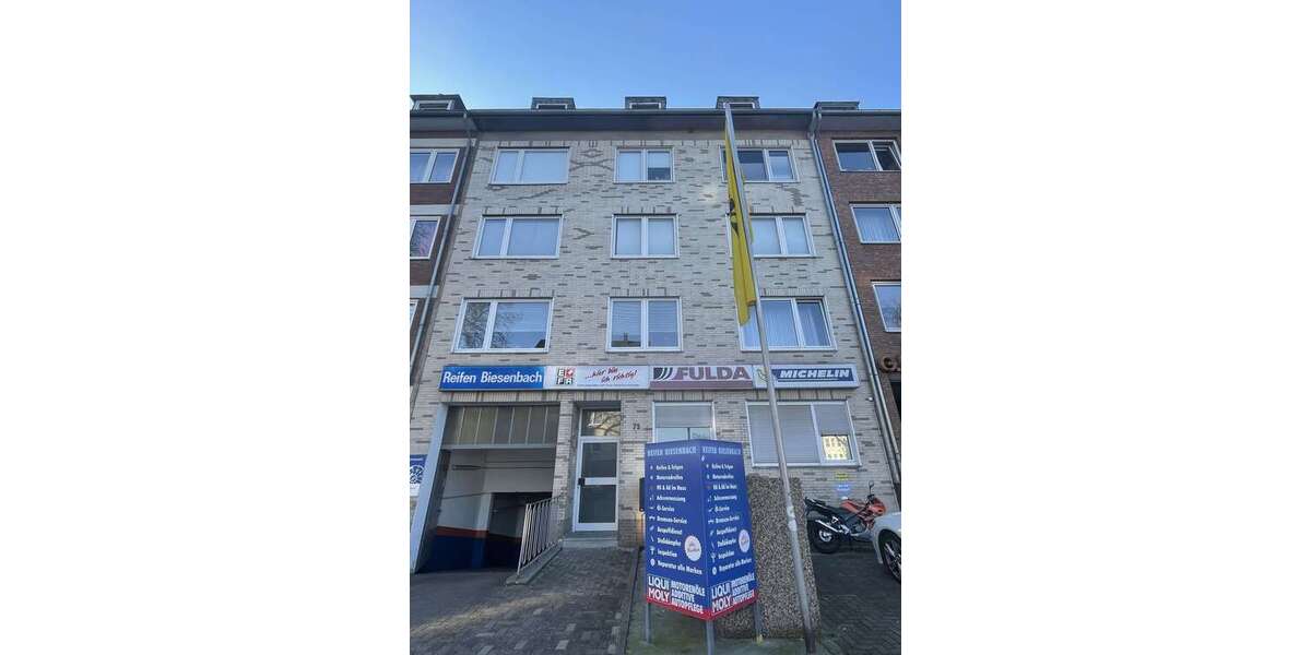Etagenwohnung Düsseldorf Stadtbezirk 8 - 2 Zimmer, 49 m&sup2;, 540&euro; | Angebot:27132771
