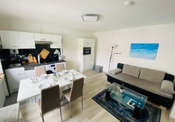 D-Zoo, möbl. 2 Zi. Whg., ruhig, ca. 40qm Wfl. + Keller (1.550EUR warm inkl. Strom + I-Net) - Wohnung Düsseldorf Düsseltal | Angebot:27017831