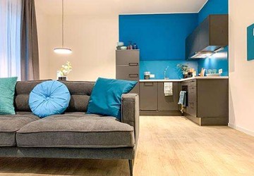 Wohnung Düsseldorf Flingern Nord - 2 Zimmer, 56 m&sup2;, 1.200&euro; | Angebot:27097045