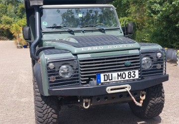 Land Rover Defender 105.600 km 80.000 &euro; Ratingen 40885