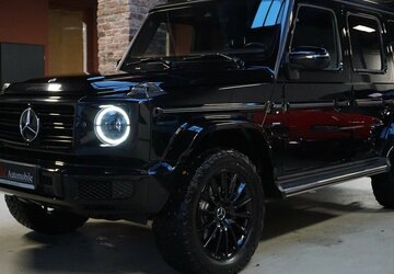 Mercedes-Benz G 400 Stronger than Time Manufaktur Burm StHz 96.780 km 109.400 &euro; Wuppertal 42327
