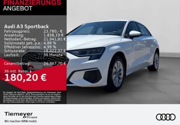 Audi A3 35.555 km 22.980 &euro; Oberhausen 46047
