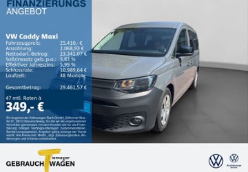 VW Caddy 121.059 km 25.410 &euro; Gelsenkirchen 45888