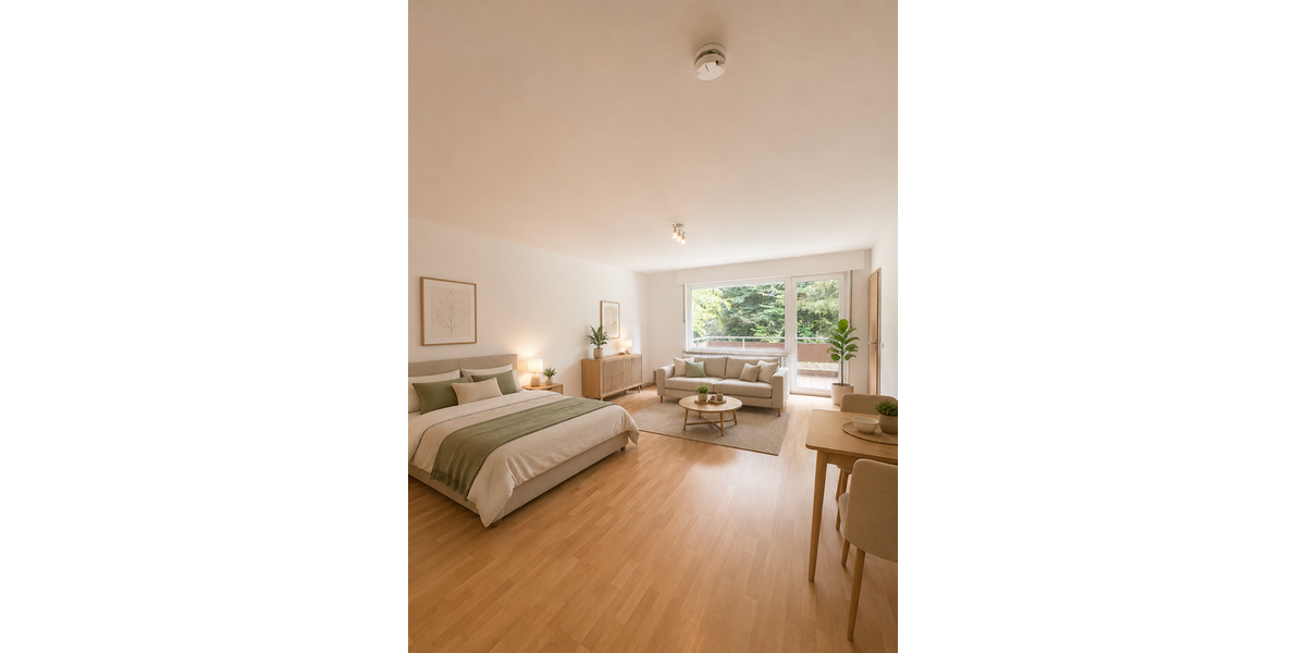 Etagenwohnung Essen Burgaltendorf - 1 Zimmer, 40 m&sup2;, 500&euro; | Angebot:26698990