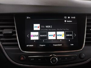 Opel Crossland X Ultimate AHK Pano Head-UP Park&Go Keyl 40.864 km 15.490 &euro; HAAN 42781