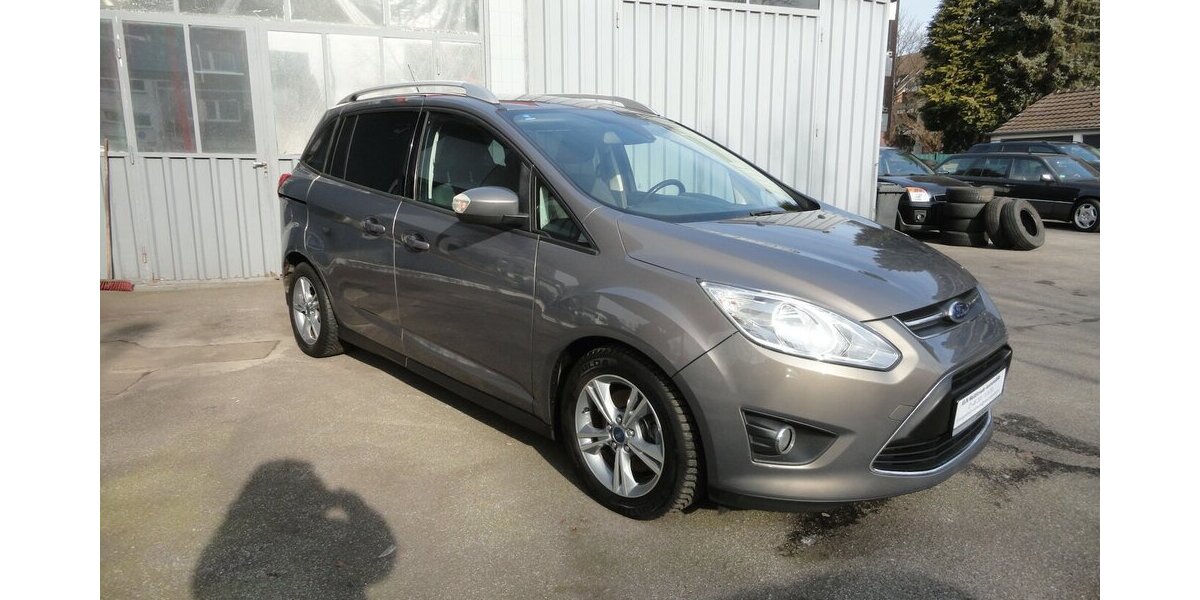 Ford Grand C-Max SYNC Edit. 1,6L/110KW Klima+PDC Top 170.000 km 4.500 &euro; Neuss 41462