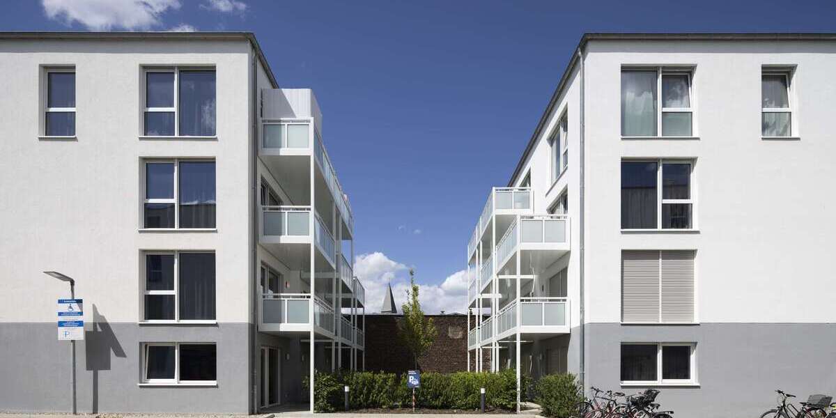 Etagenwohnung Düsseldorf Bilk - 2 Zimmer, 48 m&sup2;, 920&euro; | Angebot:26830332
