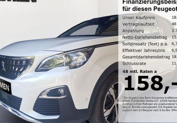 Peugeot 3008 60.205 km 16.980 &euro; Ratingen 40880